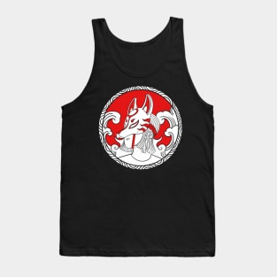 Kitsune Girl Tank Top